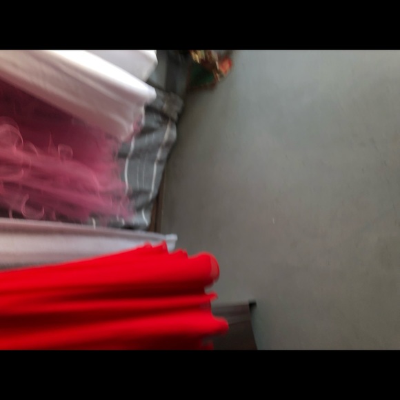 Plus size 18 ruby red homecoming dress - Picture 2 of 10